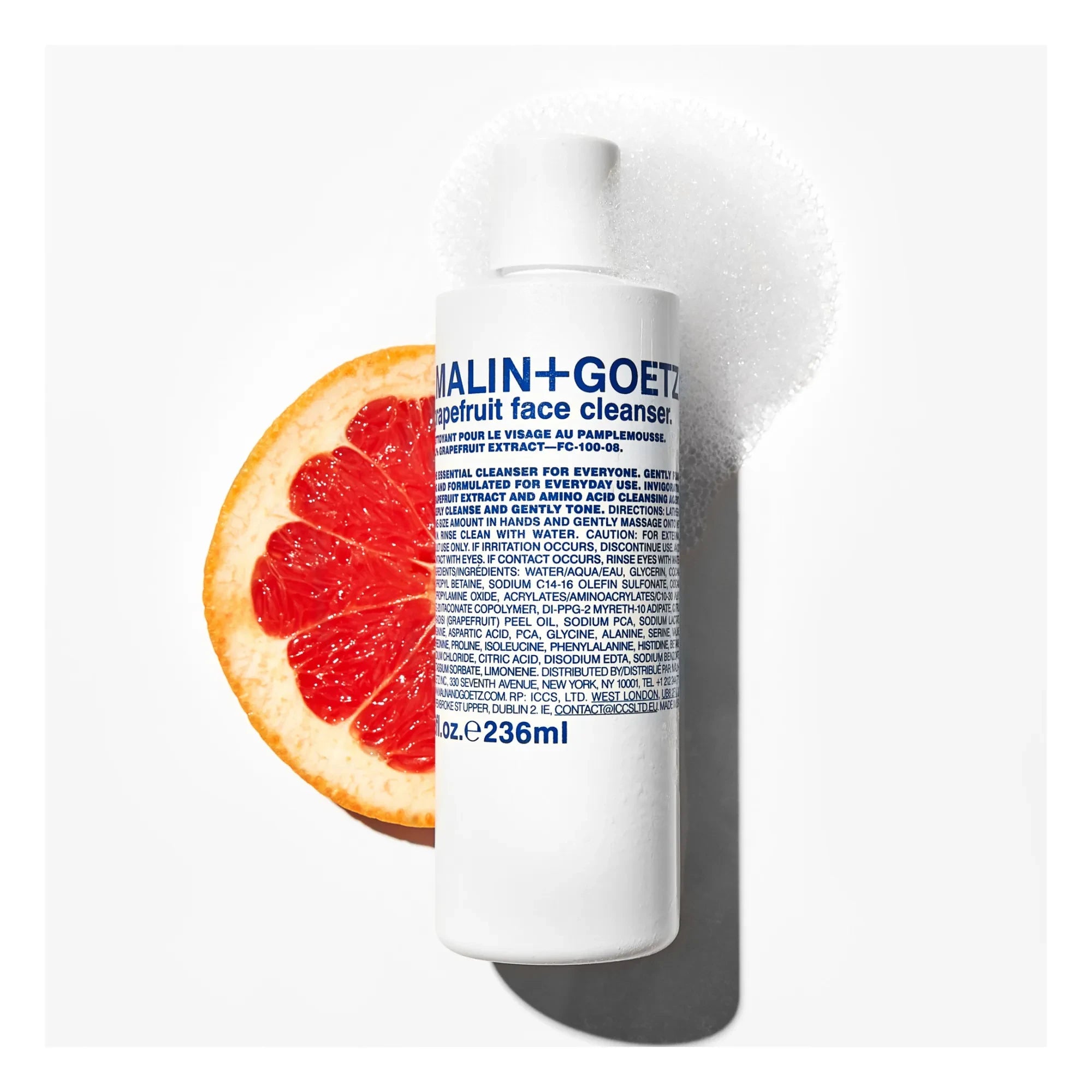 Malin + Goetz - Limpiador facial de pomelo - 236 ml