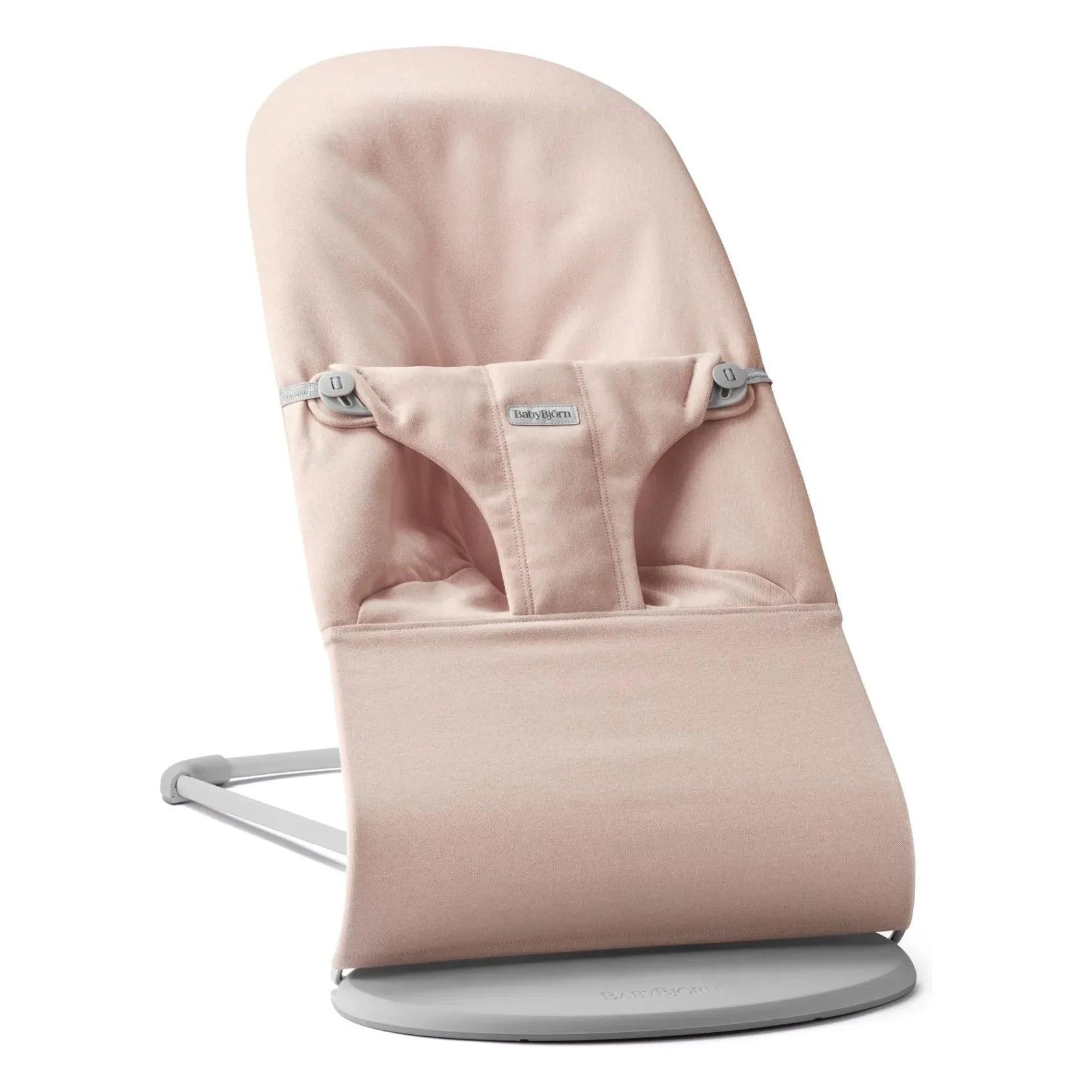 BabyBjörn - Hamaca Bliss de tejido de punto piqué | Rosa