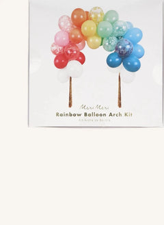 Meri Meri - Globos Arcoíris DIY - Set de 40