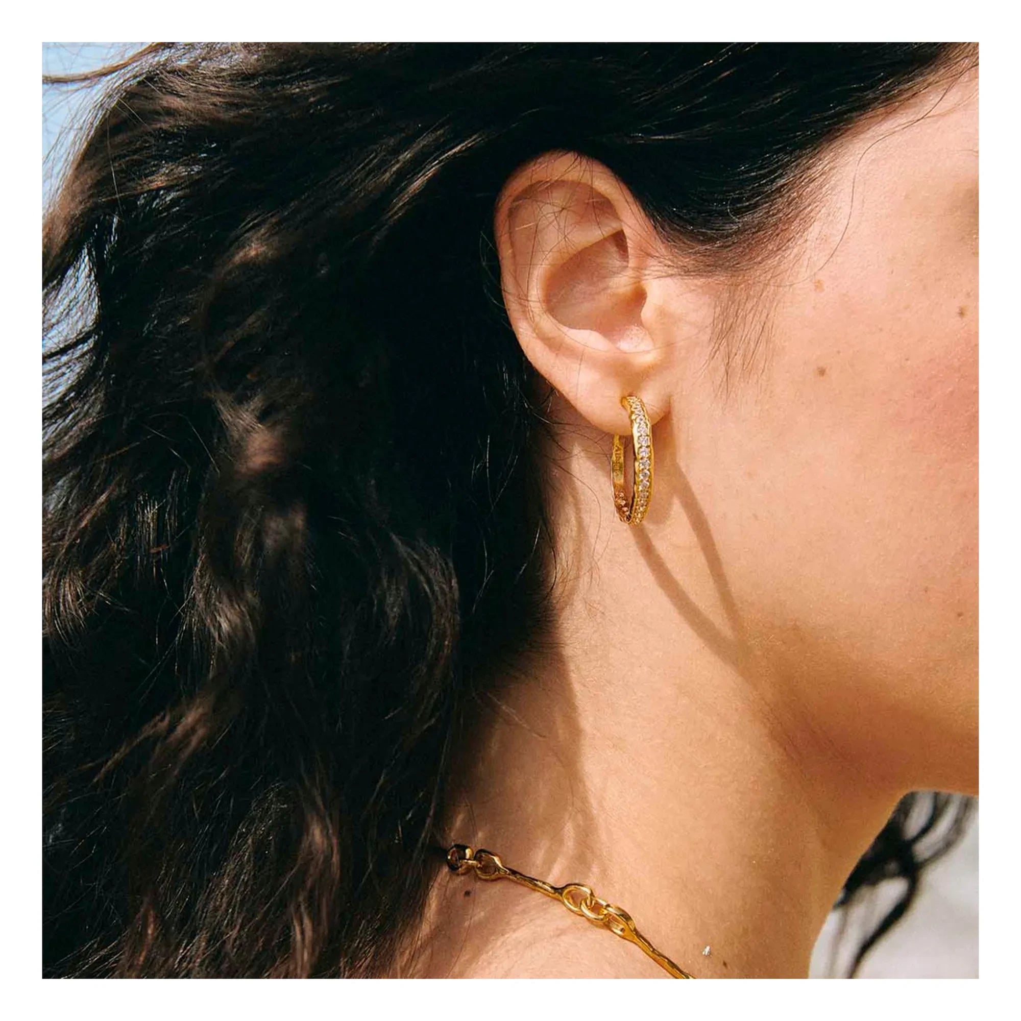 Alhaja - Casilda Pendientes | Oro