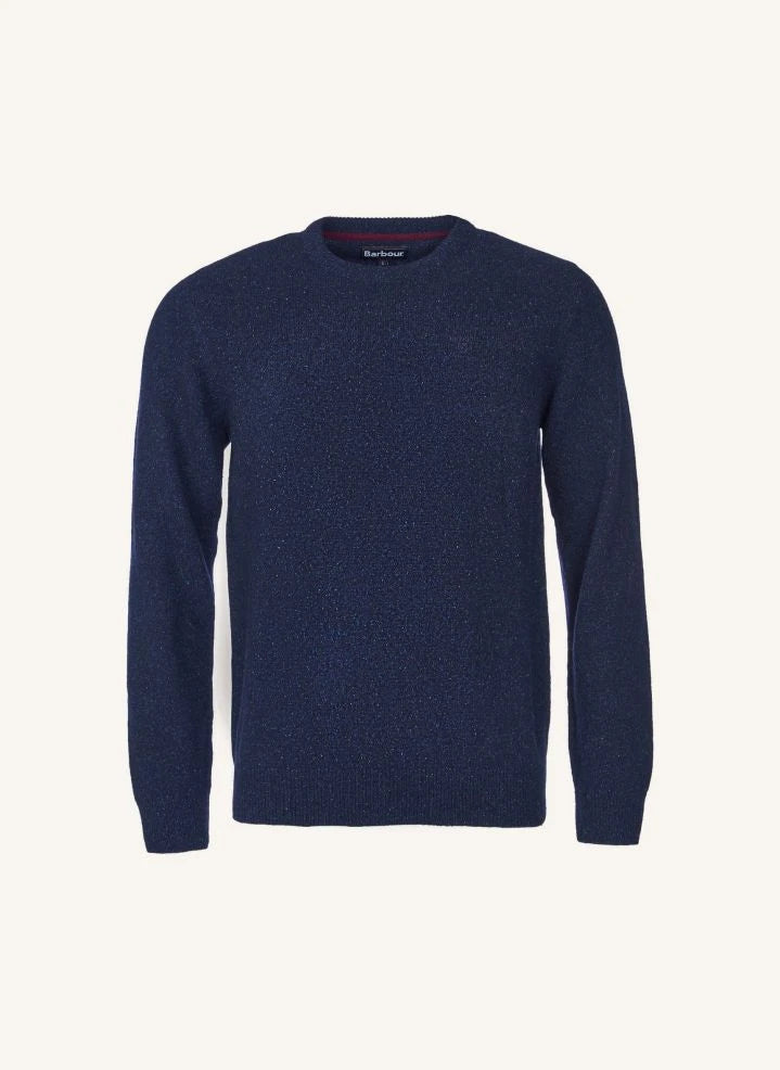 Barbour - Jersey Tisbury Essential | Azul marino