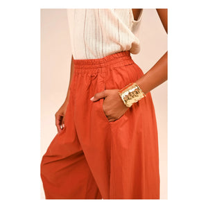 Sacrécoeur - Pantalones Poplin Liam | Caramelo