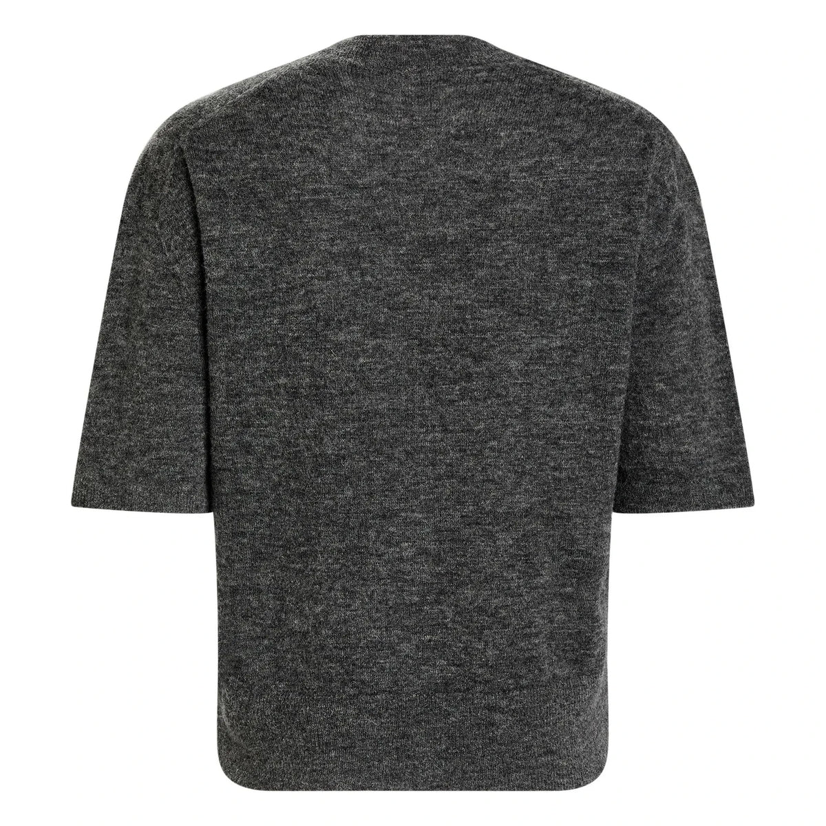 Pomandère - Suéter de alpaca de manga corta | Gris