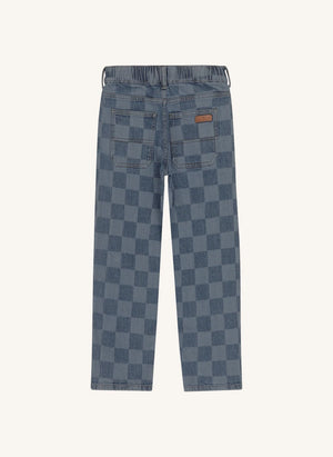 Tumble N'Dry - Jeans Arles Damier | Azul