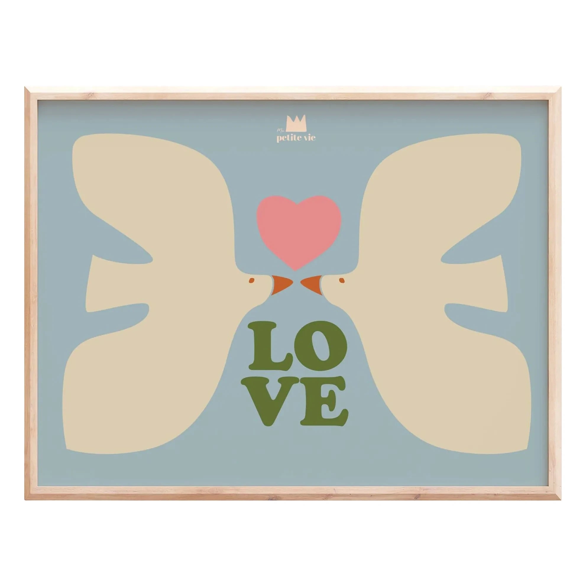 Ma petite vie - Póster de Aves del Amor