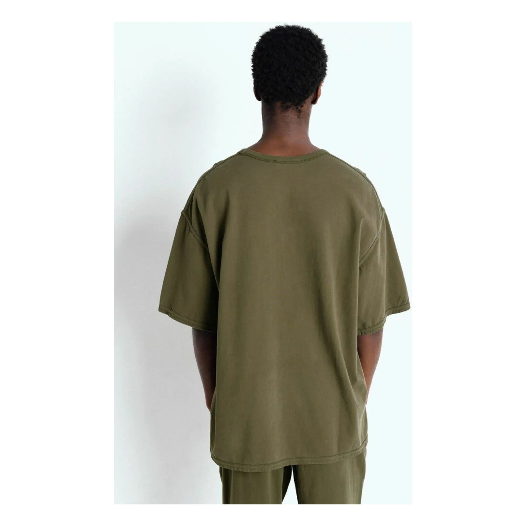 American Vintage - Camiseta Fazy | Caqui