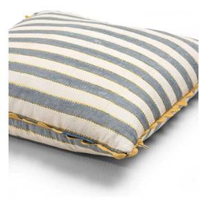 Funda de almohada Le Monde Sauvage - Super Nova Key West | Azul