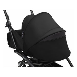Stokke® - Cochecito de recién nacido YOYO³ 0+ Chasis negro | Negro