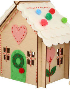 Meri Meri - Kit de DIY de Casita de Jengibre
