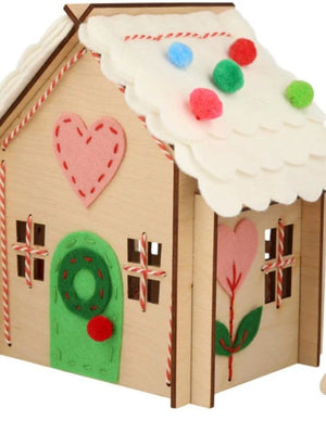 Meri Meri - Kit de DIY de Casita de Jengibre