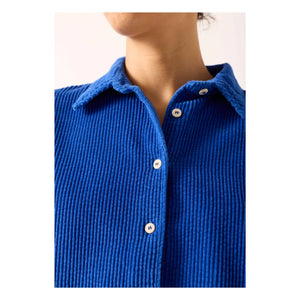 American Vintage - Camisa de algodón Padow | Azul