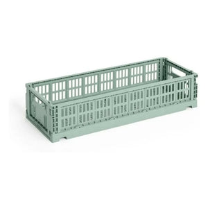 Hay - Estuche plegable verticalmente Kasa | Salvia