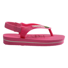 Havaianas - Chanclas de dedo Baby Brasil Logo | Rosa