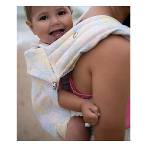 Mama Hangs - Mochila portabebés Carry & Bloom | Pastel