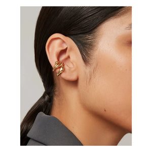 Jenny Bird - Earcuff Colette | Altın