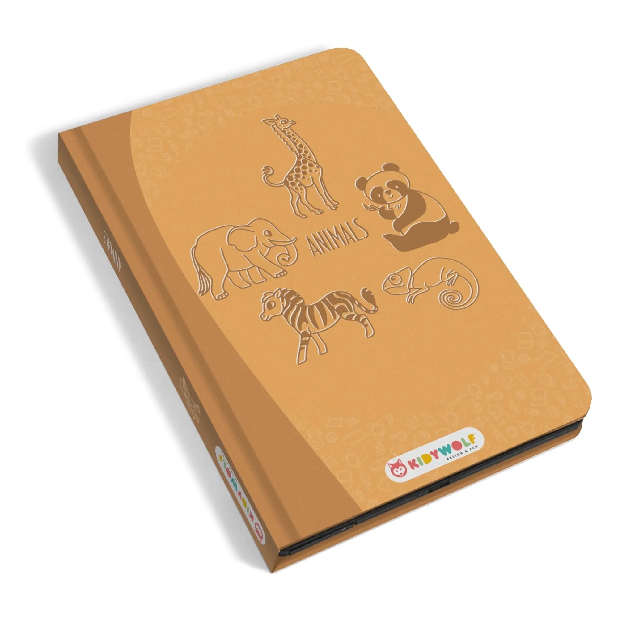 Kidywolf - Pizarra de dibujo Kidydraw Mini | Kamel