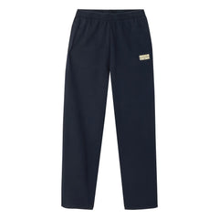 American Vintage - Jogger de algodón Plizzy | Azul marino