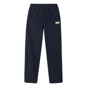 American Vintage - Jogger de algodón Plizzy | Azul marino