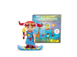 Tonies - Las Mejores Canciones de Juegos y Movimientos en Alemán - Lichterkinder
