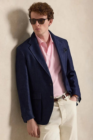 Polo Ralph Lauren Polo para hombre de algodón con cuello