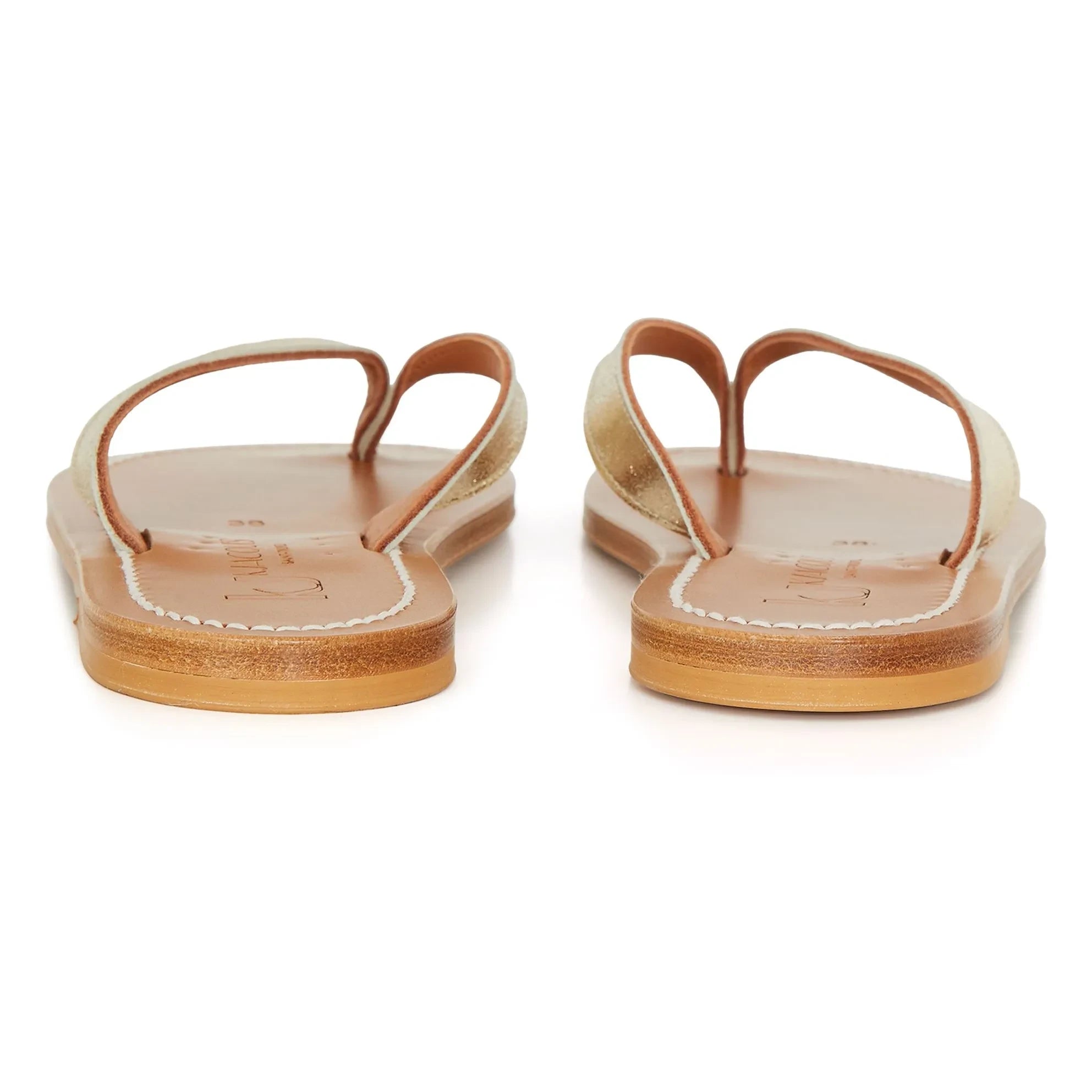 K.Jacques - Sandalias Torino Metyl | Dorado