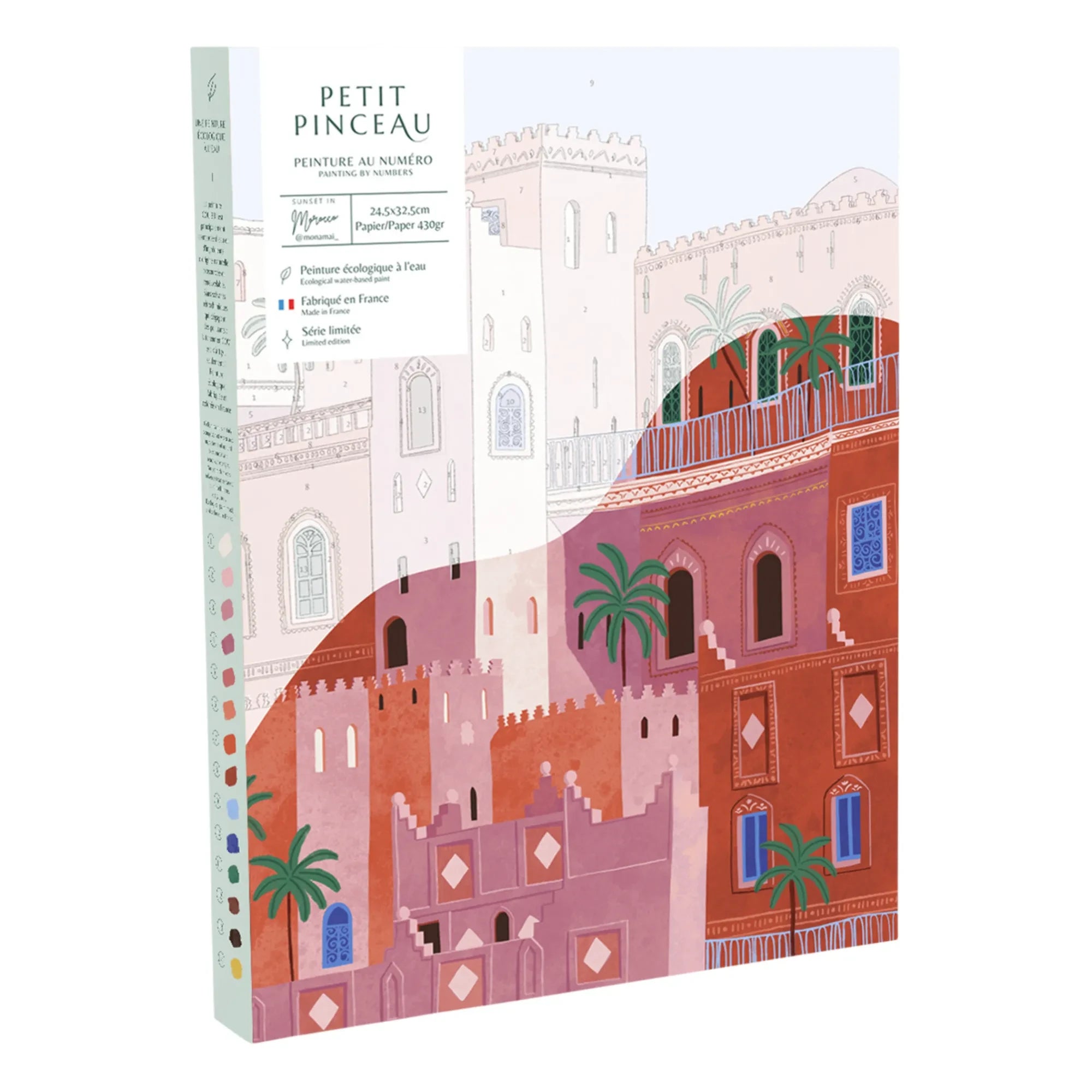 La Petite Épicerie - Set de pintura - Marruecos de Mona Mai