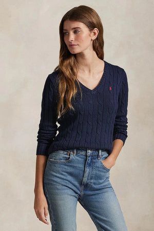 Sudadera de algodón Polo Ralph Lauren para mujer