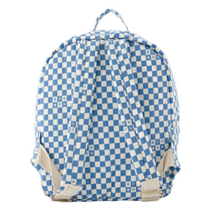 Bonton - PM Mochila Carreaux | Azul Índigo