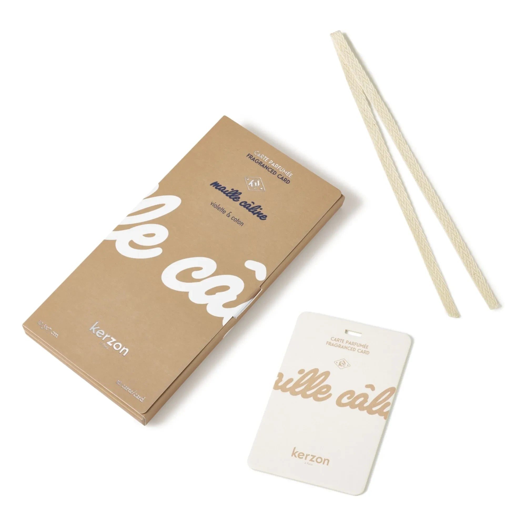 Kerzon - Tarjeta perfumada Maille Câline