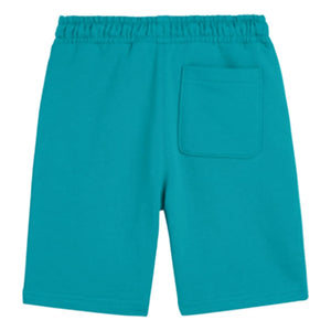 Scotch & Soda - Shorts Jogger con Insignia de Logotipo de Algodón Orgánico | Azul Laguna