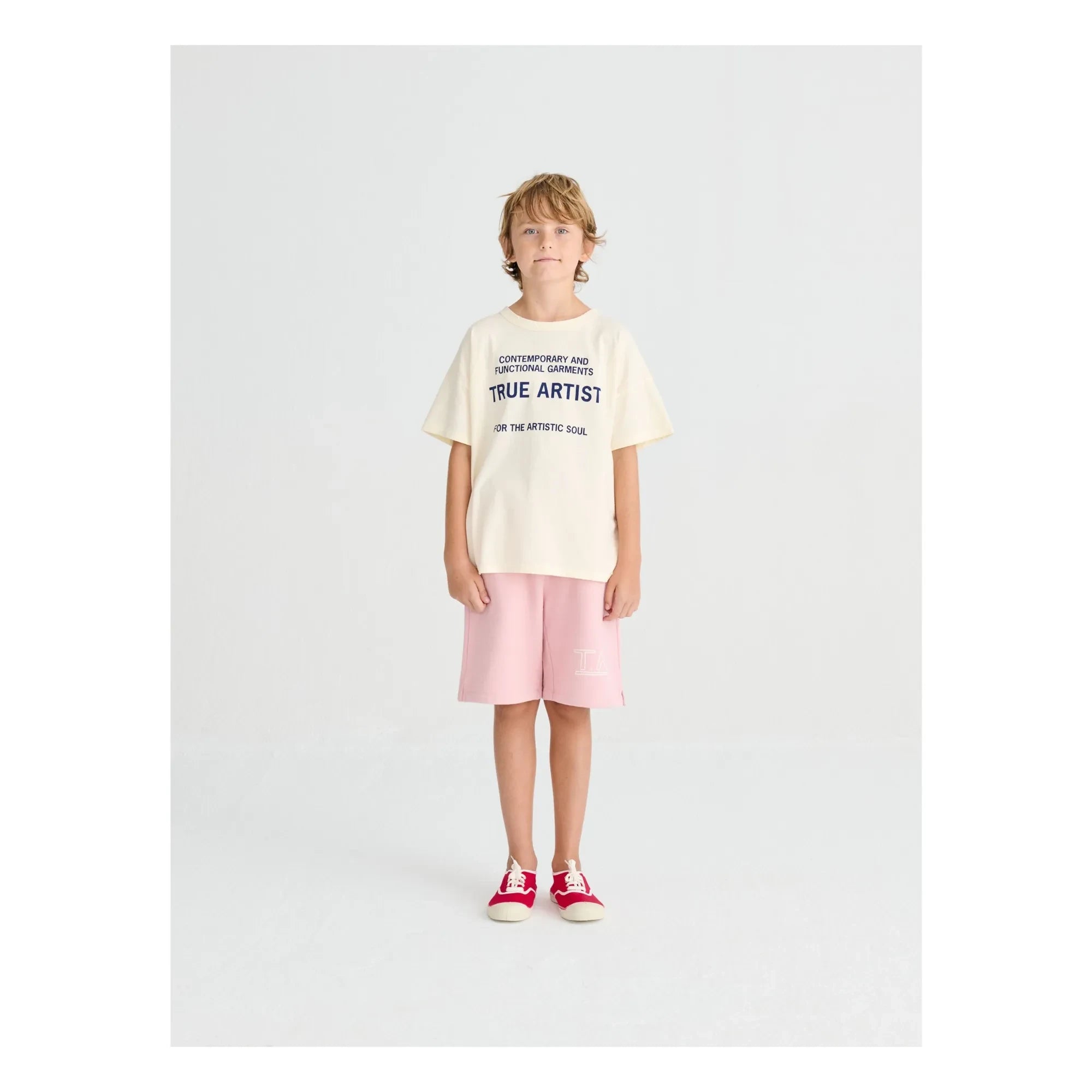 True Artist - Camiseta N°1 Algodón orgánico | Crema
