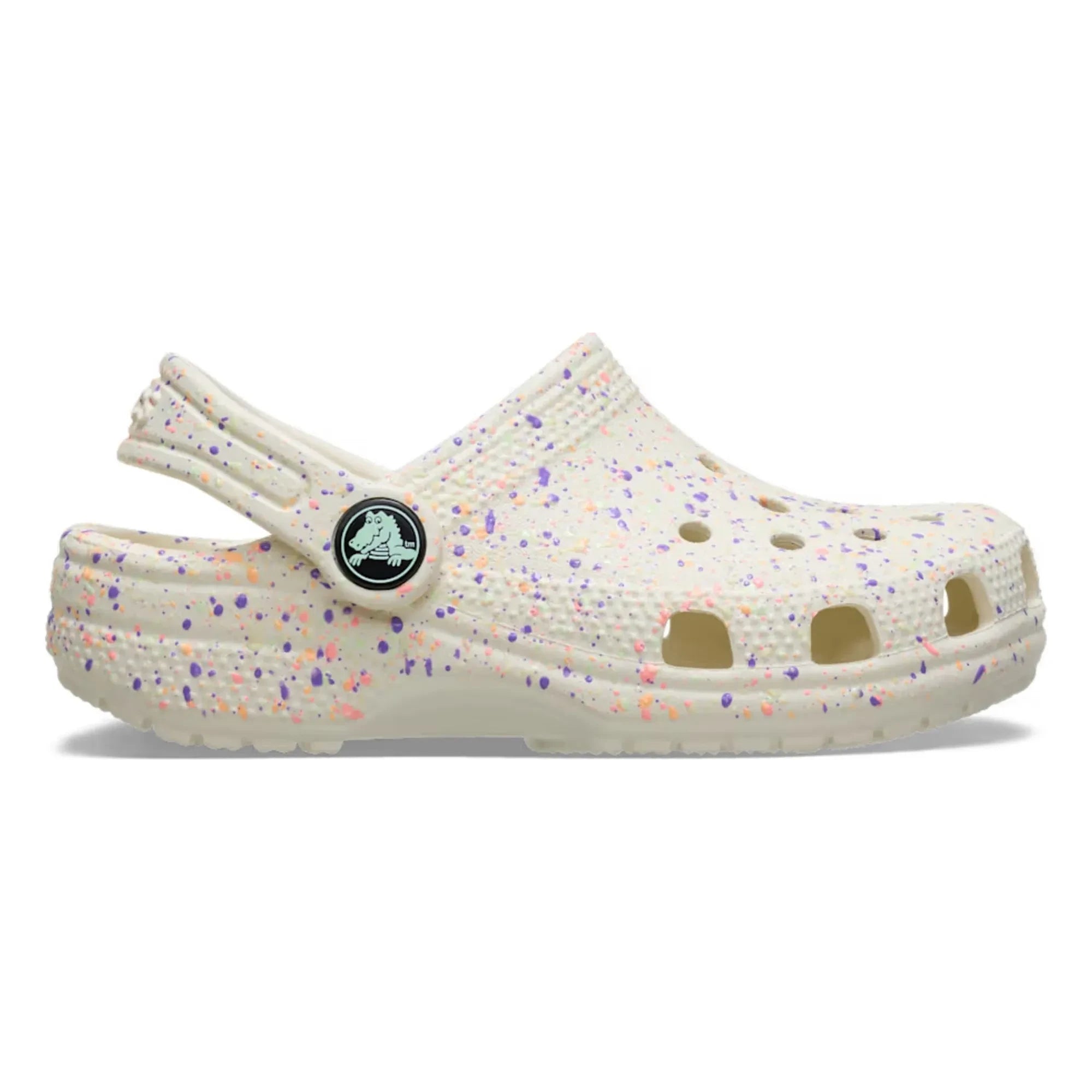 Crocs - Classic Glow Paint Splatter | Crudo