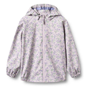 Wheat - Chardy Fleurie Chaqueta Impermeable de Fibra Reciclada | Lila