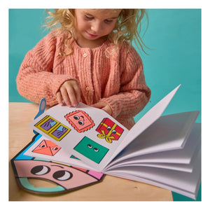 Omy - Libro de actividades Formas Montessori