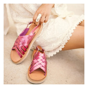 Mapache - Sandalias Lola | Rosa
