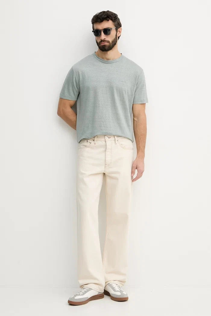 Camiseta de lino Gant
