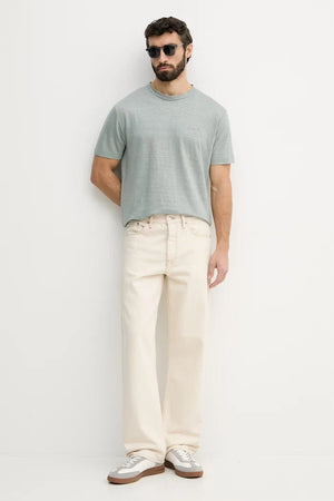 Camiseta de lino Gant