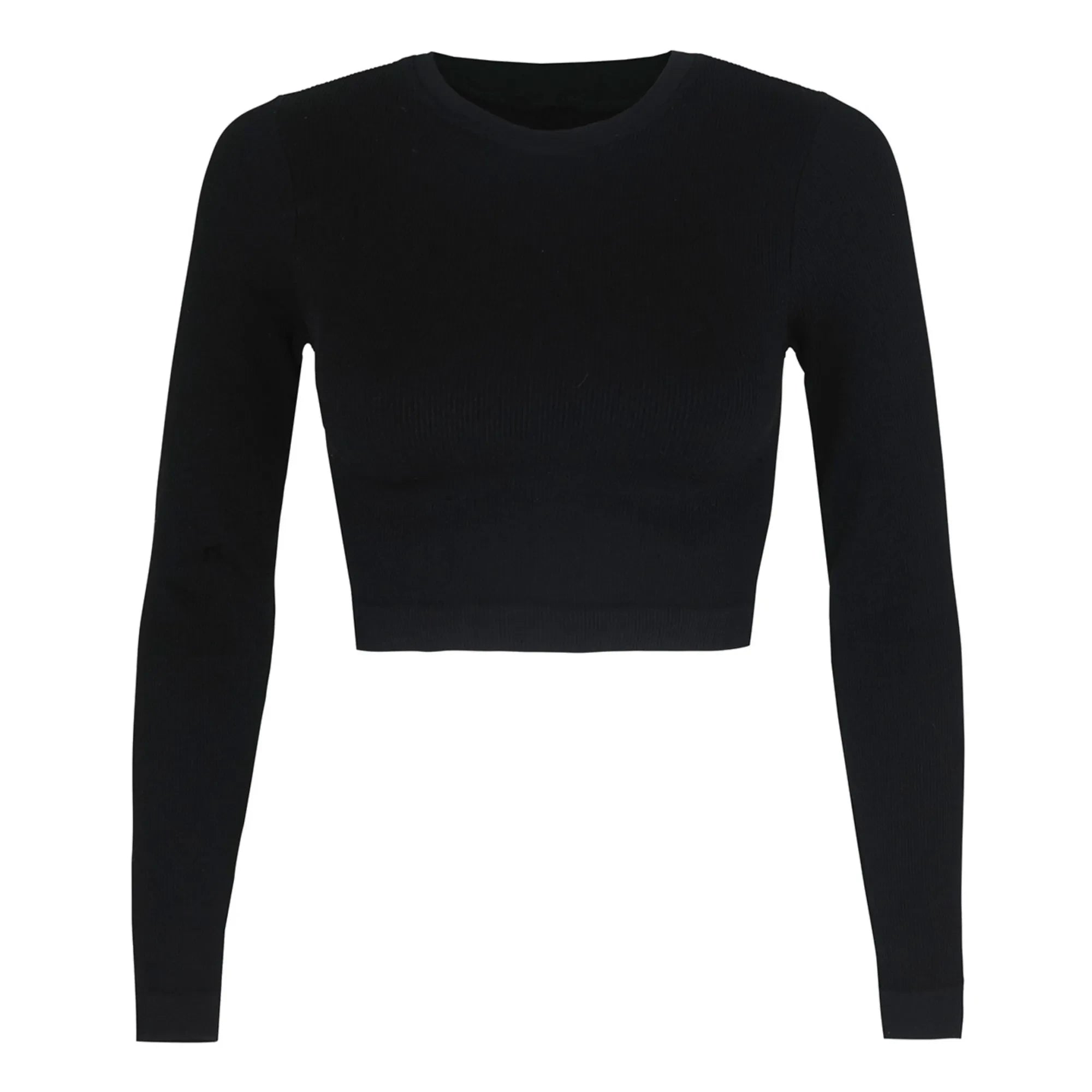PRISM² - Top de canalé Evoke | Negro