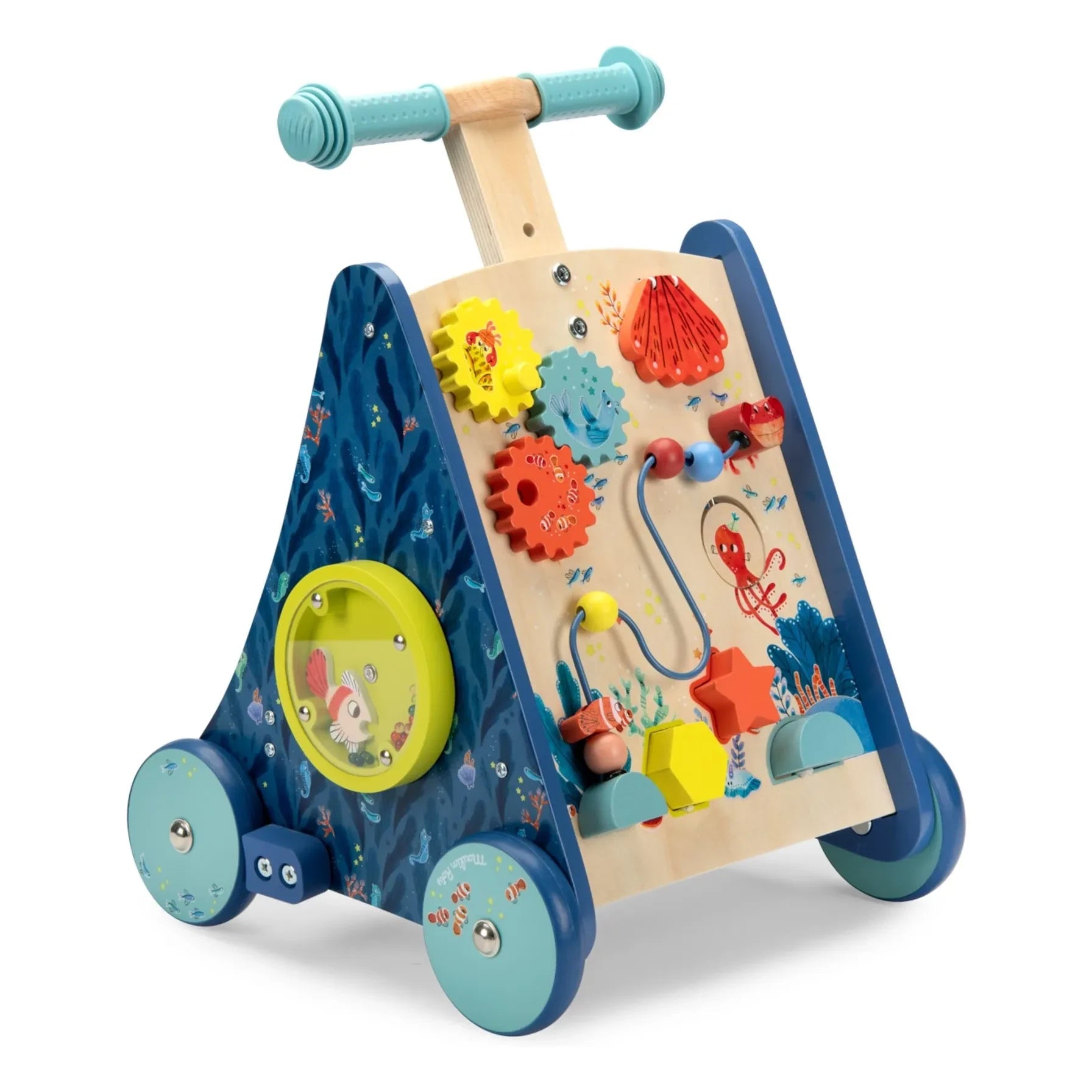 Moulin Roty - Les aventures de Paulie, actividad para coche | Azul