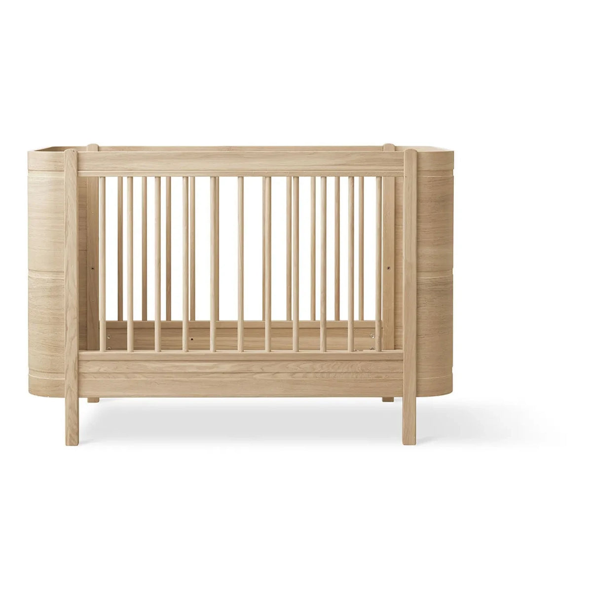 Oliver Furniture - Cuna sin kit Wood Mini+ Junior | Roble