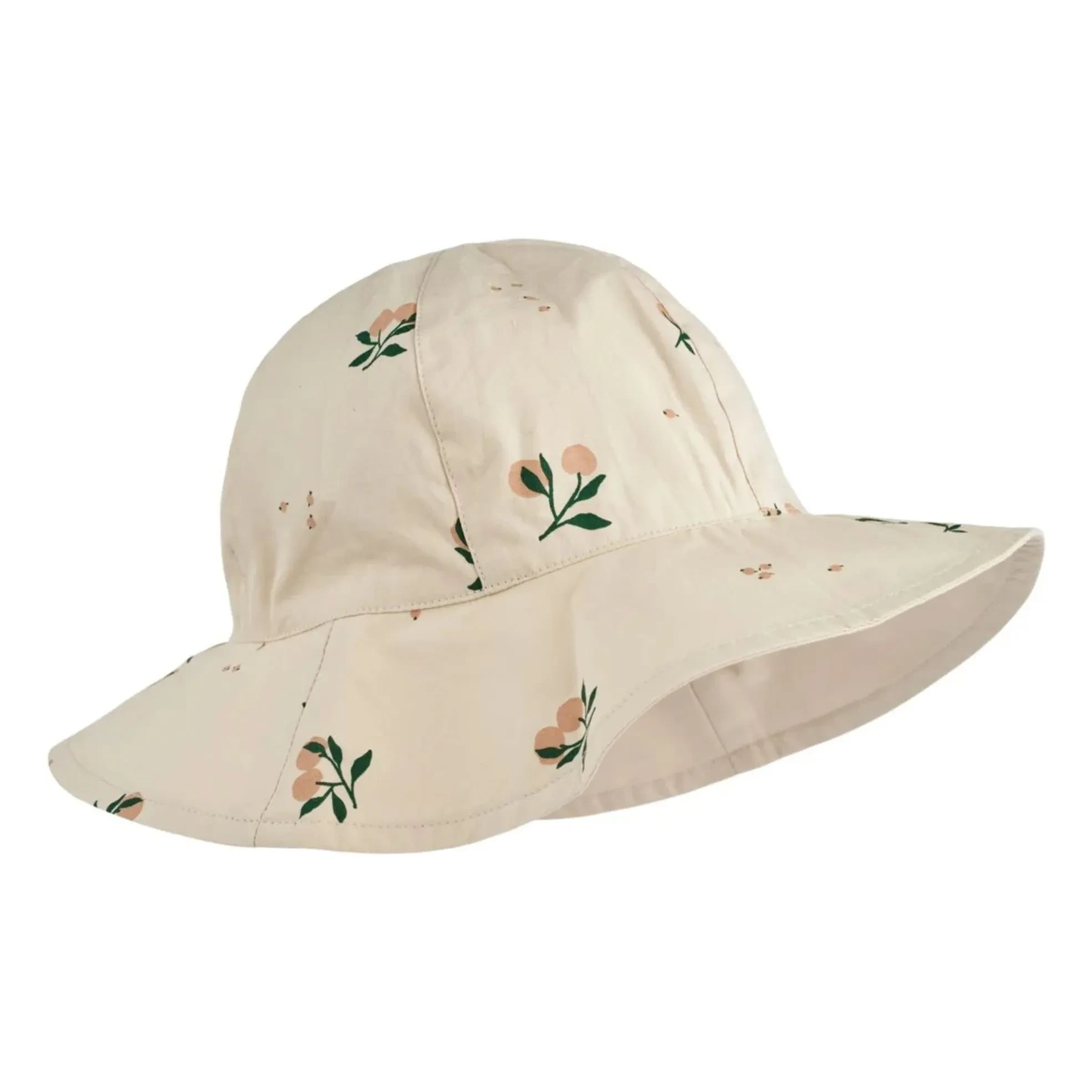 Liewood - Sombrero de algodón orgánico reversible Amelia | Rosa empolvado