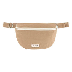 rivedroite - Riñonera Custine de algodón reciclado | Beige