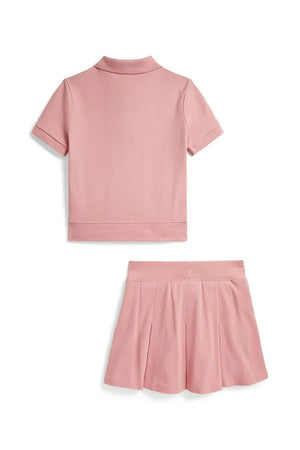 Conjunto de chándal Polo Ralph Lauren para niños en algodón elástico