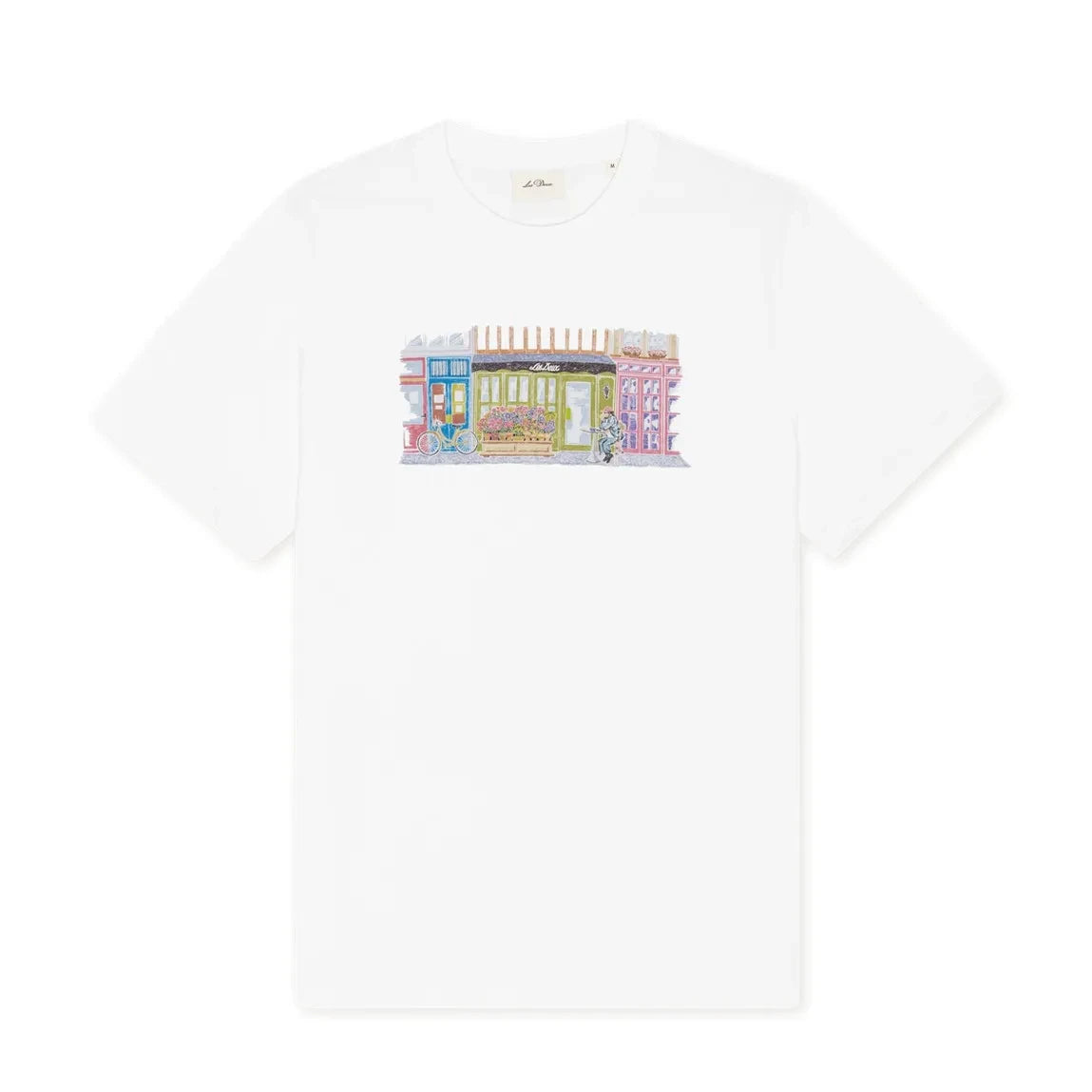 Les Deux - Camiseta de algodón Market | Blanco