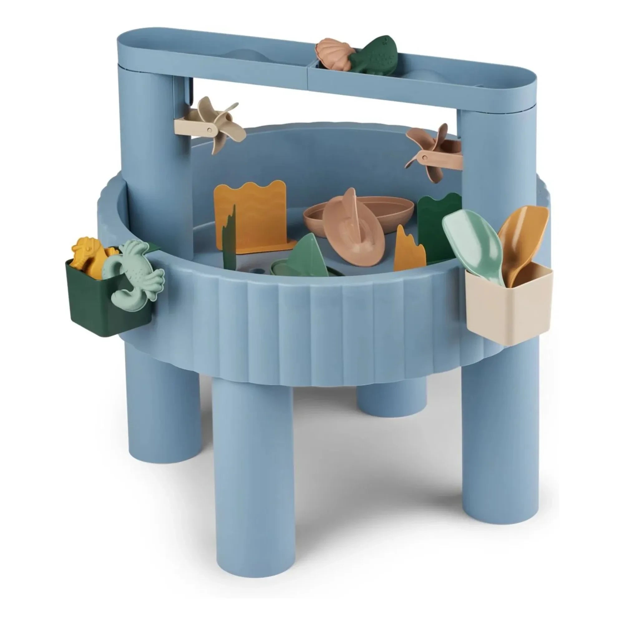 Liewood - Mesa de actividades Sepp | Azul playa/mezcla multicolor