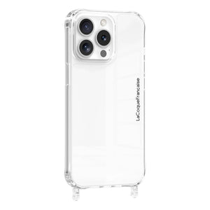 LaCoqueFrançaise - Funda transparente para iPhone | Transparente