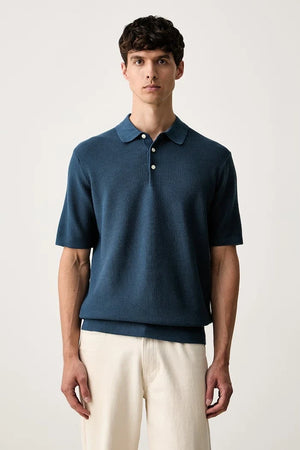 Polo de algodón para hombre Scotch & Soda