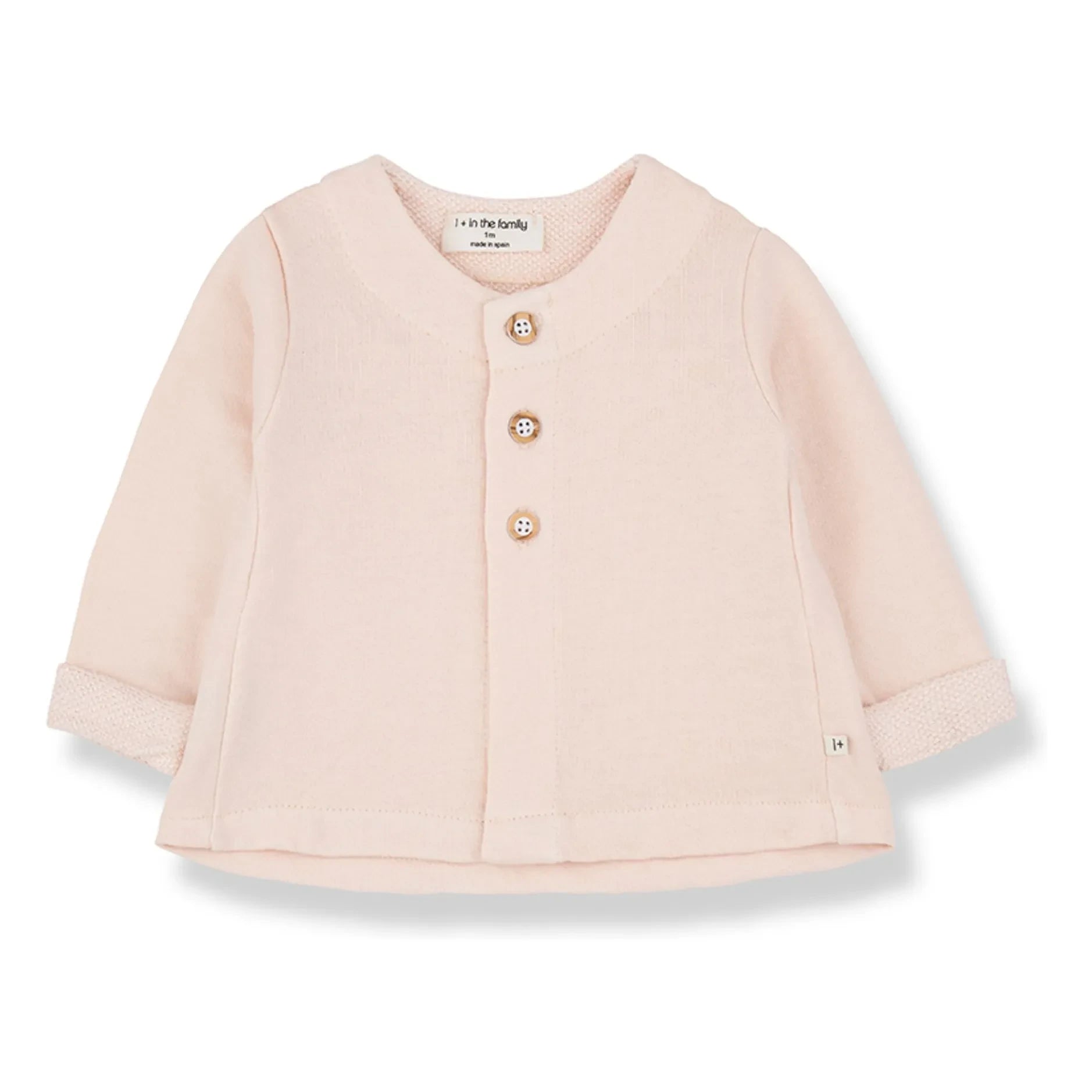 1+ en la familia - Chaqueta polar Salónica | Beige Rosa