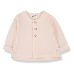1+ en la familia - Chaqueta polar Salónica | Beige Rosa
