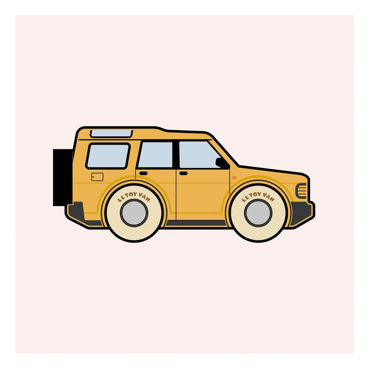 Le Toy Van - Coche Riley | Amarillo